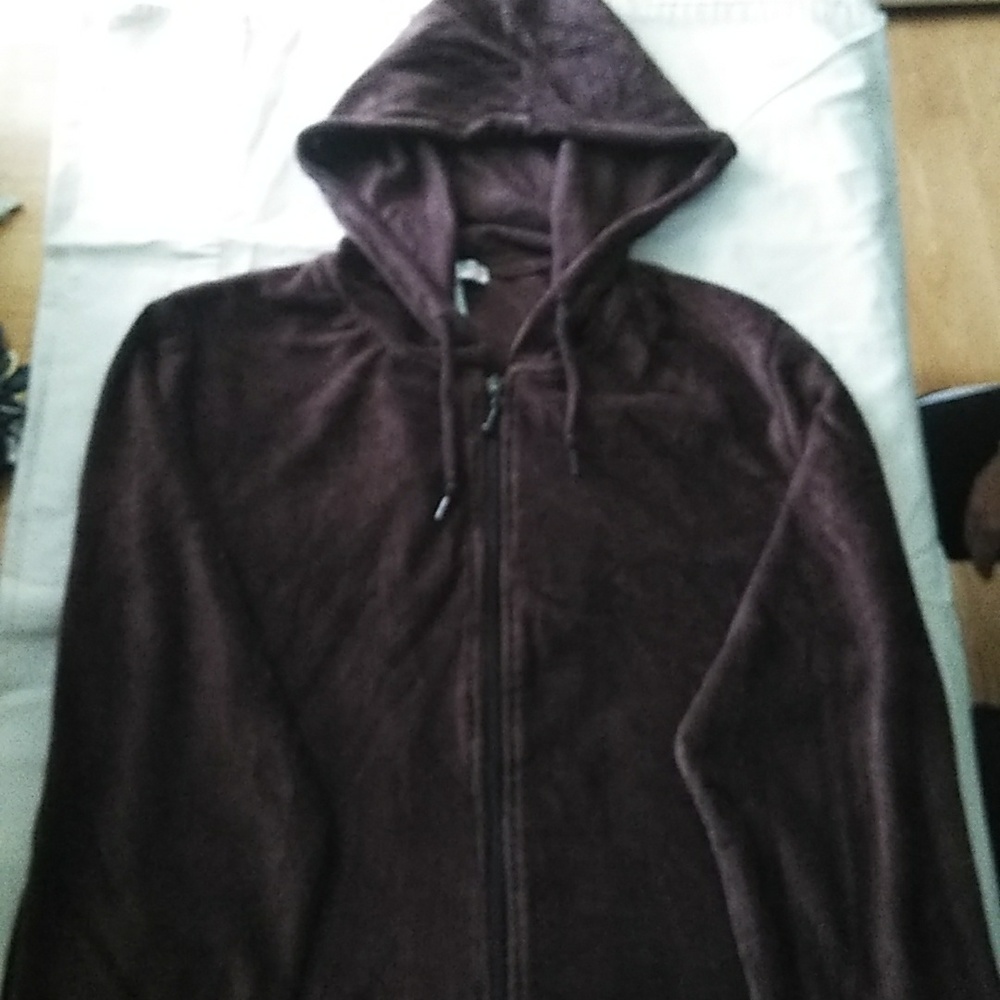 Zipper up hoodie